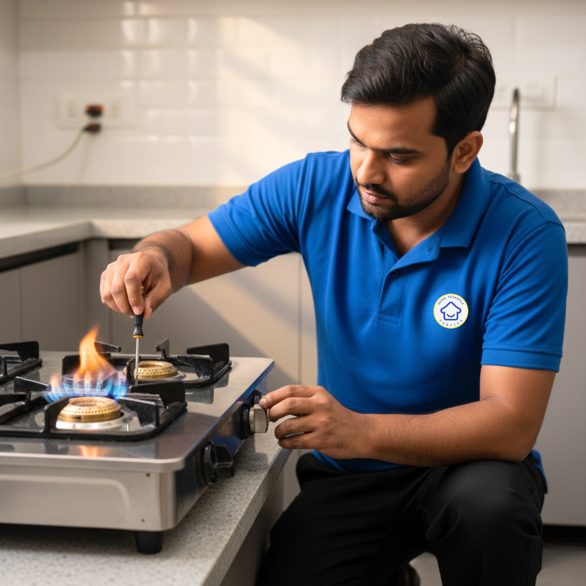 Commercial Stove Repair